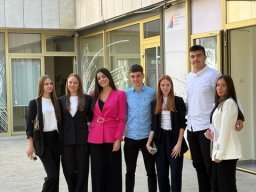 Тим СШ „Драгачево“ у финалу Националног такмичења „ИДЕЈА - АКЦИЈА - ИНОВАЦИЈА“